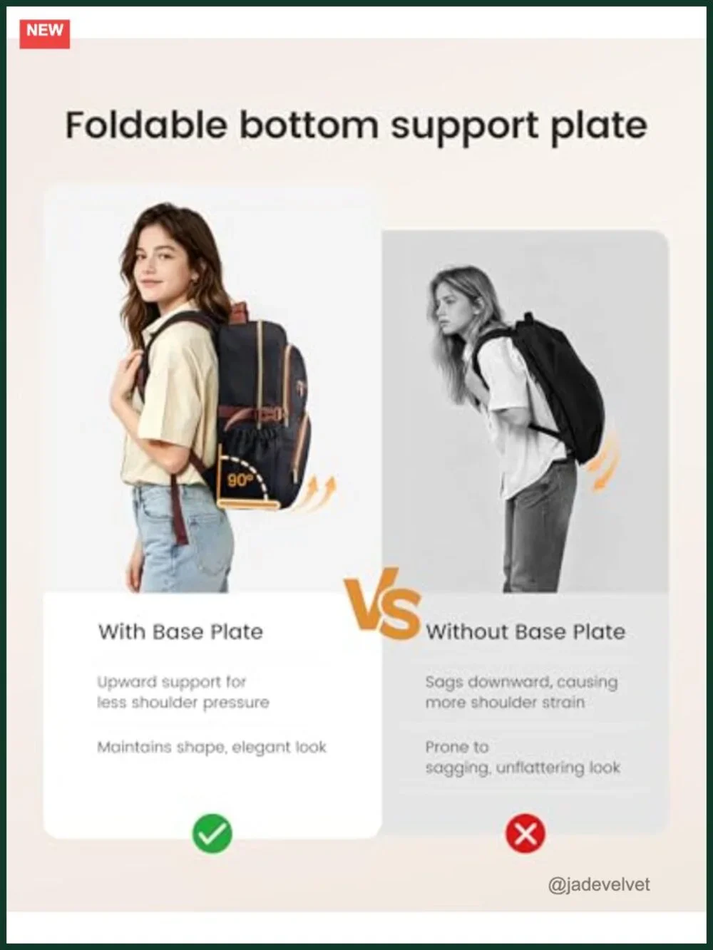 Laptop Backpack with Giant Tumbler Pocket - Water-Resistant Travel Daypack